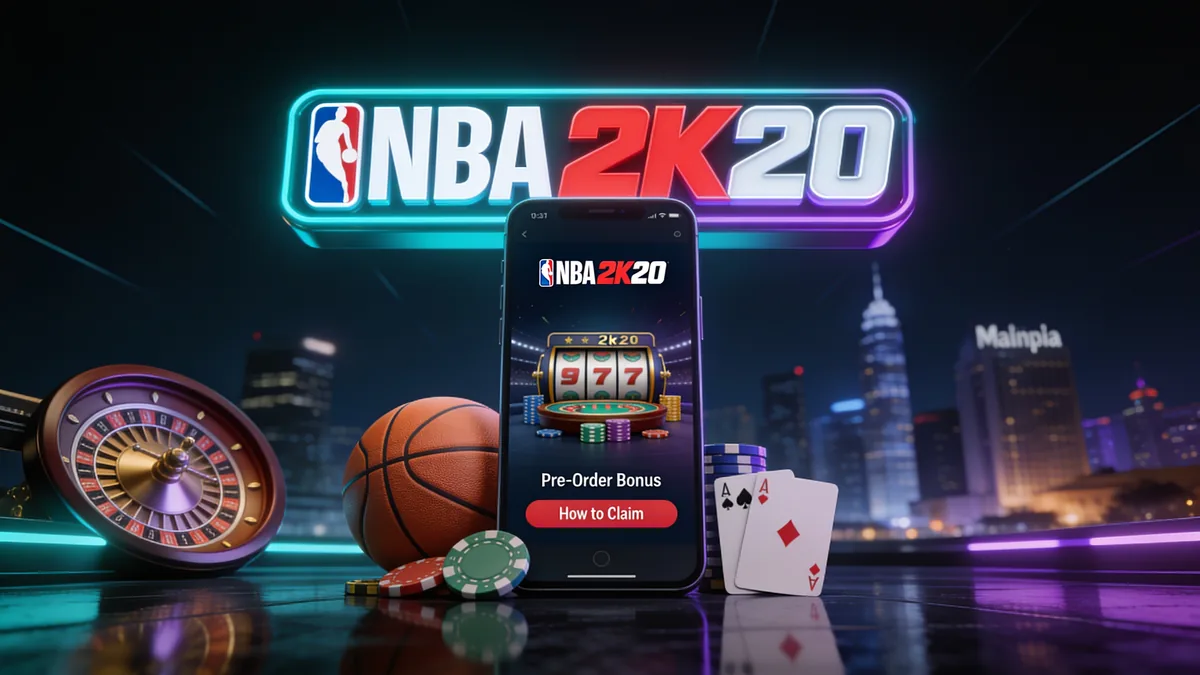 NBA 2K20 Pre-Order Bonus – How to Claim for players in the Philippines